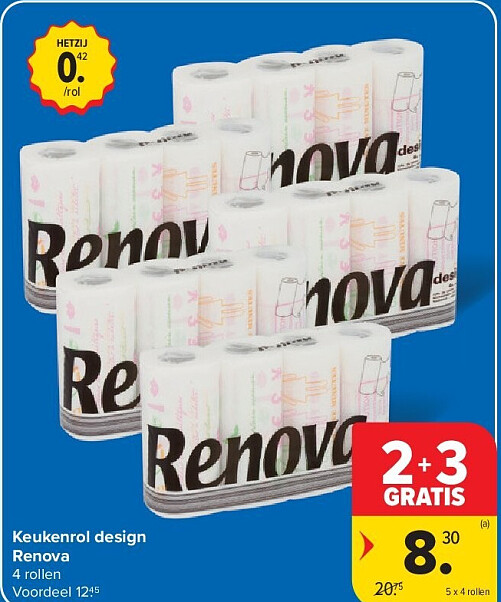 Keukenrol design Renova