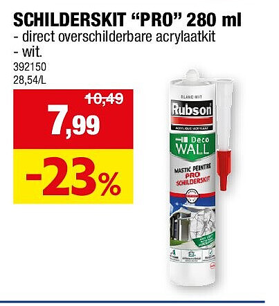SCHILDERSKIT “PRO” 280 ml