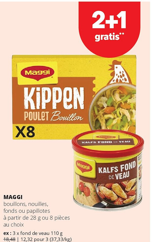 MAGGI fond de veau 110 g