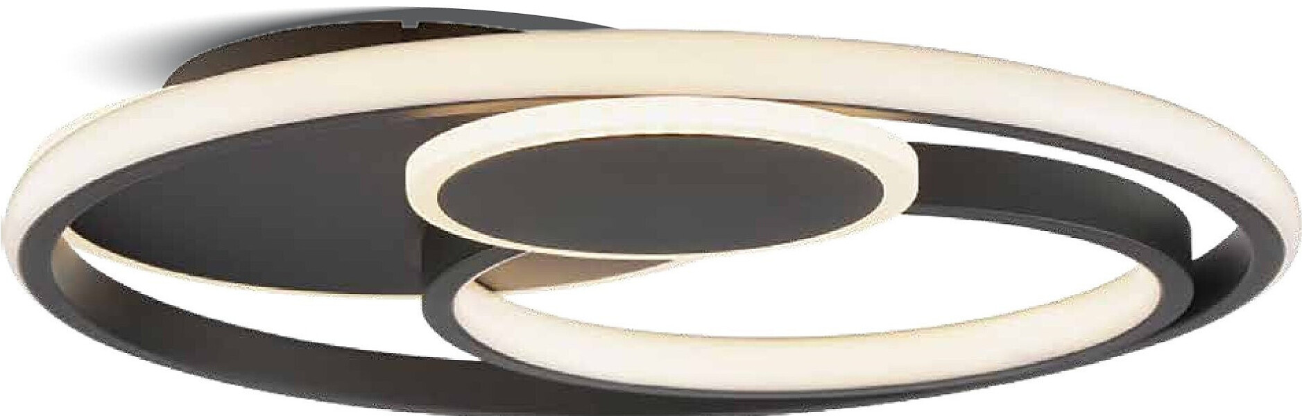 Brilliant plafondlamp Runda S