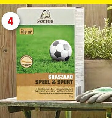 GRASZAAD “SPEEL & SPORT” 2 kg