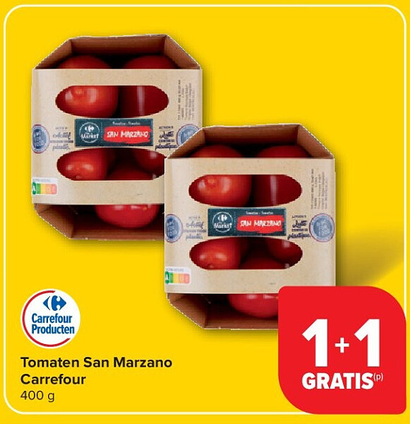 Tomaten San Marzano Carrefour