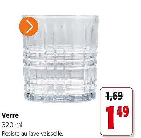 Verre 320 ml
