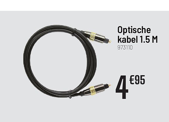 Optische kabel 1.5 M