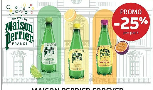 Maison Perrier Forever 6 x 50 cl