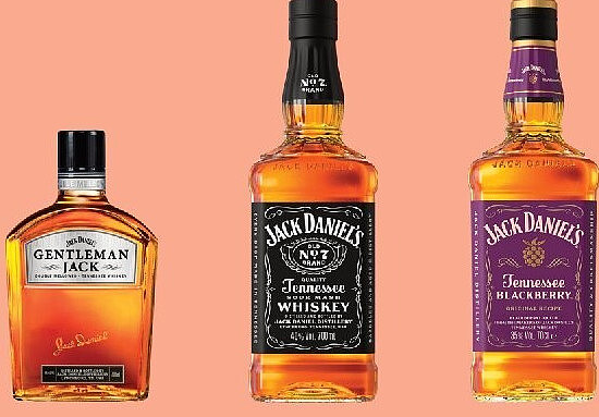 Gamme Jack Daniel's