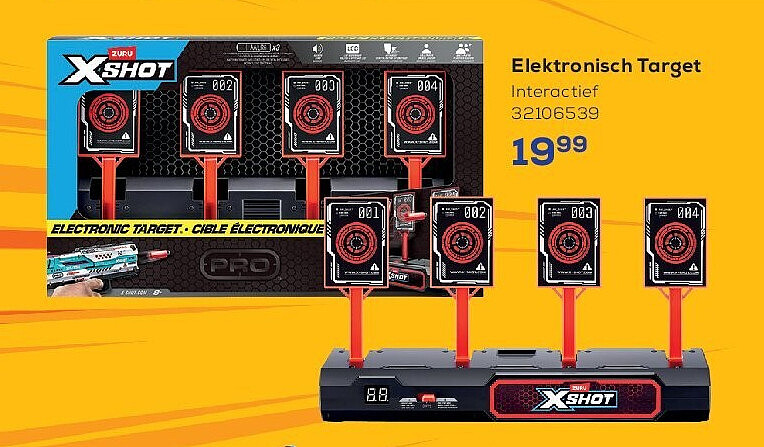 Elektronisch Target