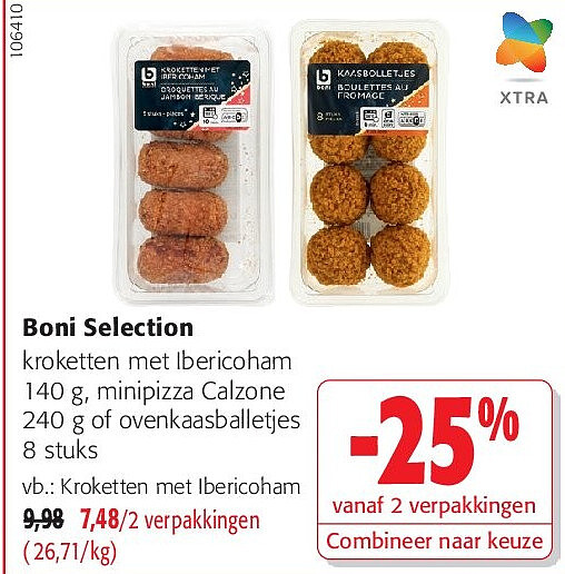 Kroketten met Ibericoham