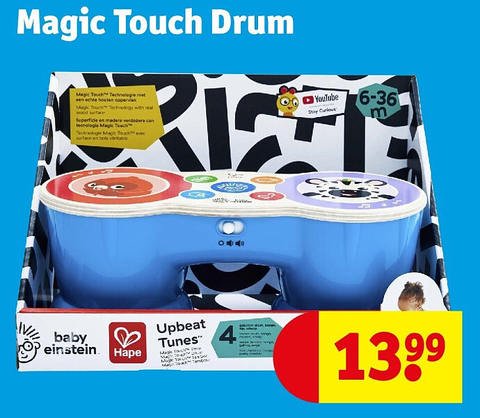 Magic Touch Drum