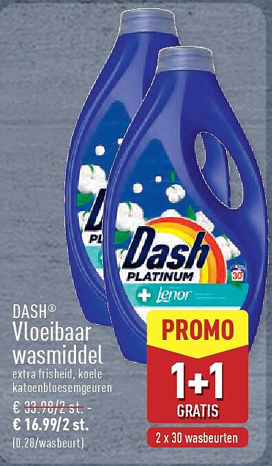 Vloeibaar wasmiddel