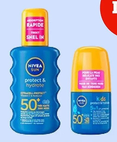 NIVEA SUN Protect&Hydrate 50