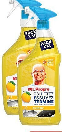 Spray nettoyant XXL Mr Propre