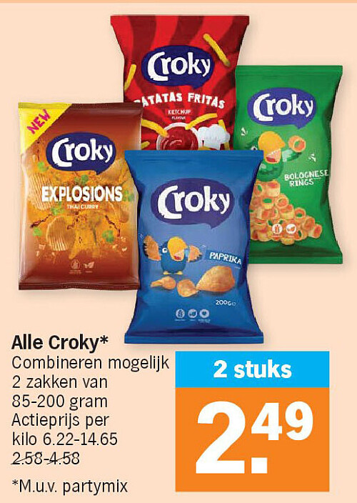 Alle Croky