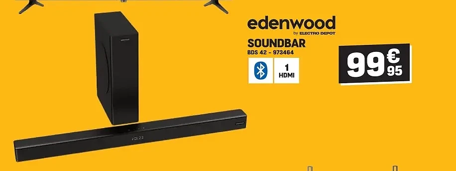 edenwood SOUNDBAR BDS 42