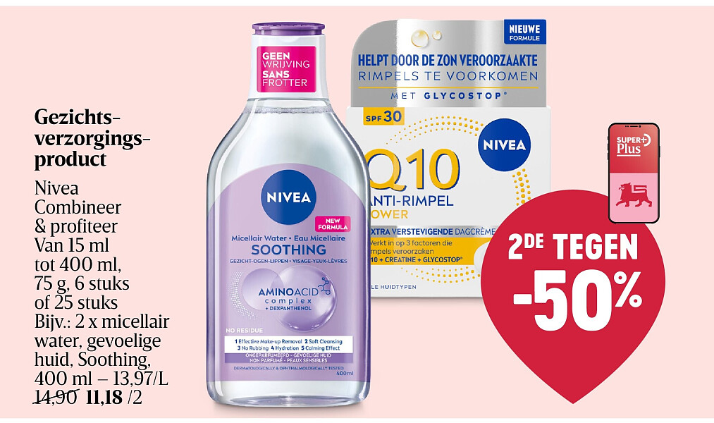 Gezichtsverzorgingsproduct