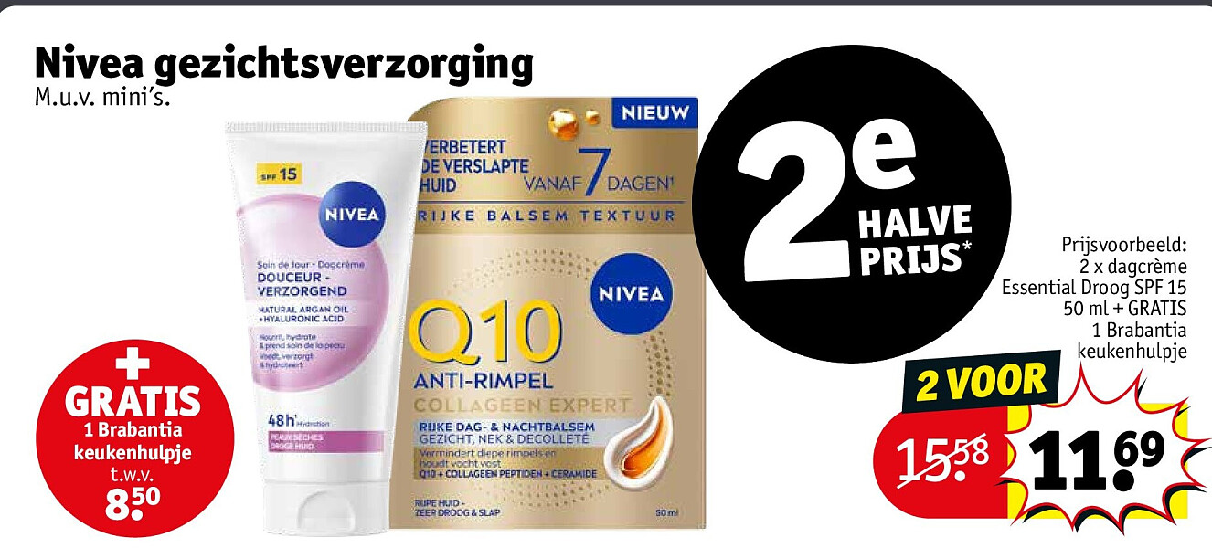 Nivea gezichtsverzorging