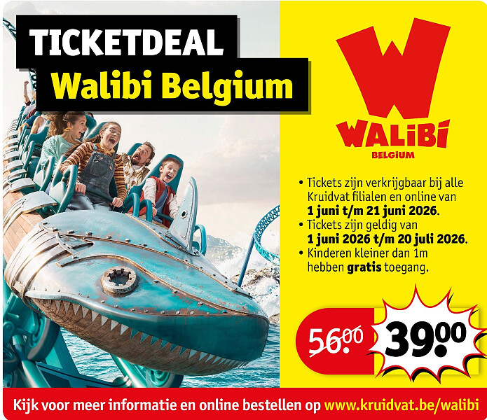 TICKETDEAL Walibi Belgium