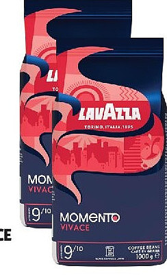Café en grains Momento Vivace Lavazza