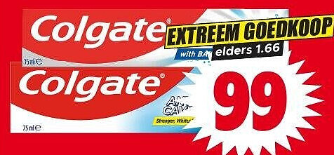 Colgate tandpasta