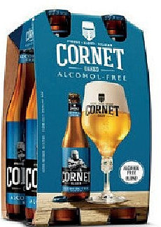 Cornet Alcohol-free Blond 4 x 33 cl