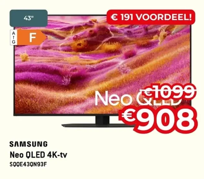 Neo QLED 4K-tv