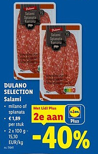 DULANO SELECTION Salami