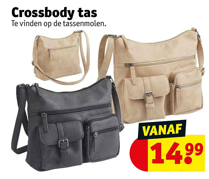 Crossbody tas