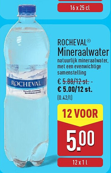 Mineraalwater