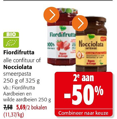 Fiordifrutta Aardbeien en wilde aardbeien 250 g
