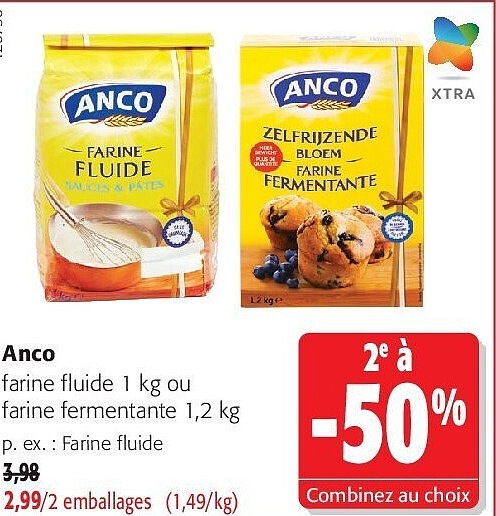 Anco farine fluide 1 kg