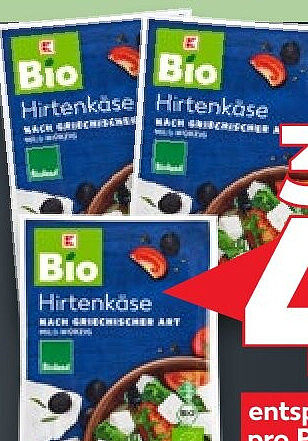 K-BIO Bioland Hirtenkäse