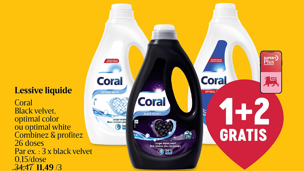 Lessive liquide