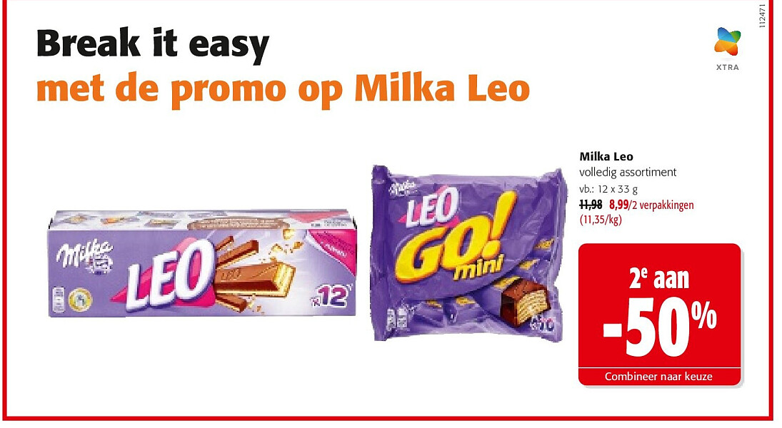Milka Leo 12 x 33 g
