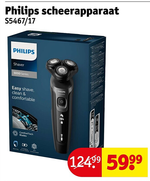 Philips scheerapparaat