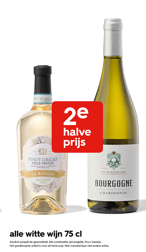 alle witte wijn 75 cl