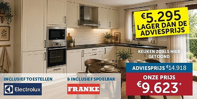 KEUKEN ZOALS HIER GETOOND