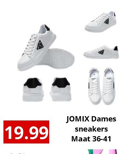JOMIX Dames sneakers Maat 36-41