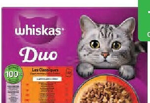 Whiskas Duo kattenvoer 12x85g