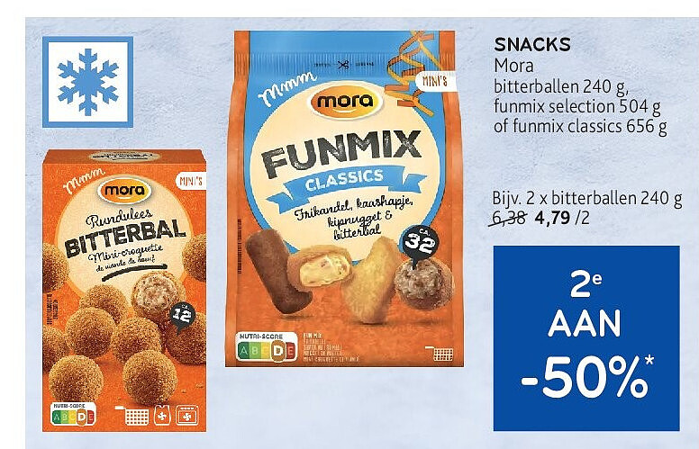 SNACKS bitterballen 240 g