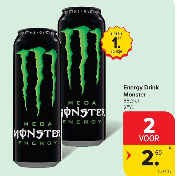 Energy Drink Monster