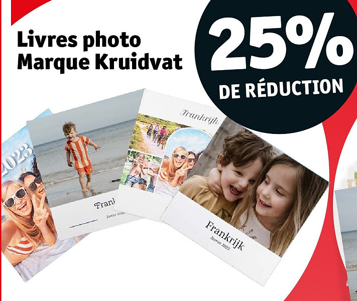 Livres photo Marque Kruidvat