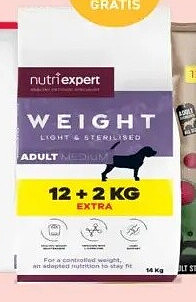 Weight Adult Medium hondenvoer