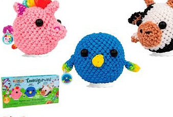 LOOMIGURUMI PACK DE 3