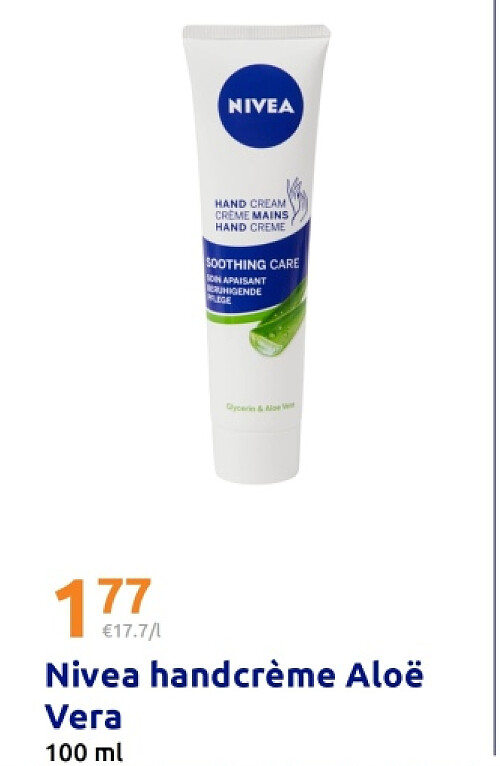 Nivea handcrème Aloë Vera