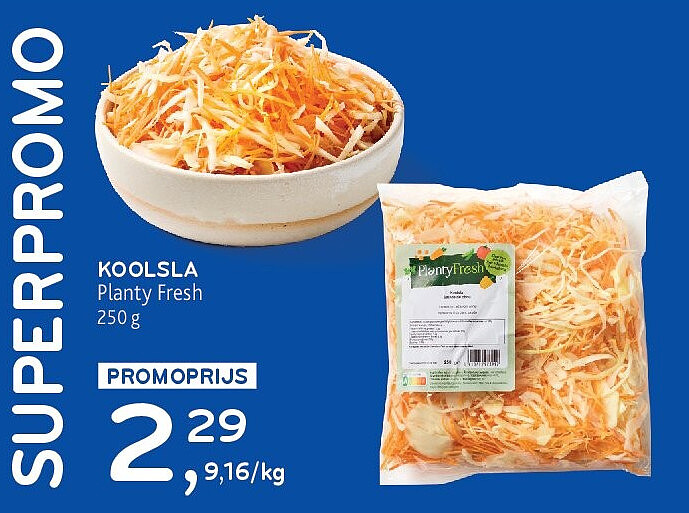 KOOLSLA Planty Fresh 250 g