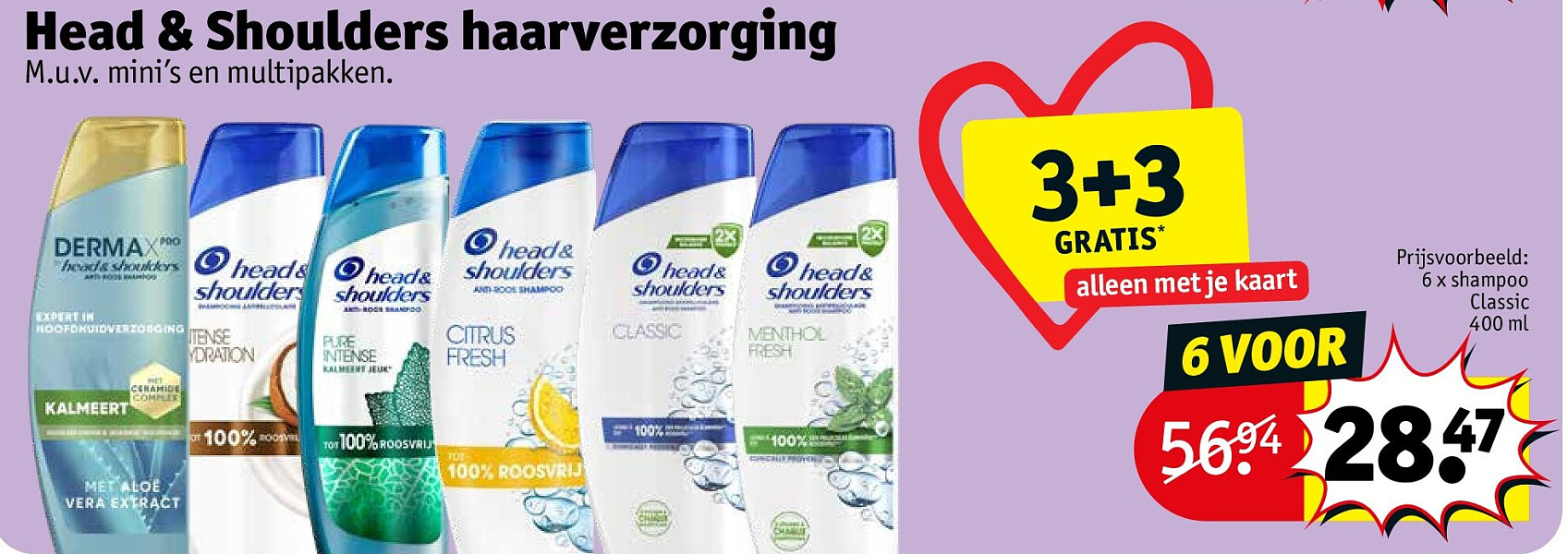 Head & Shoulders haarverzorging