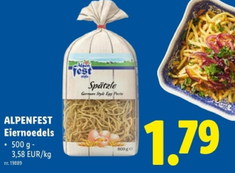 Eiernoedels