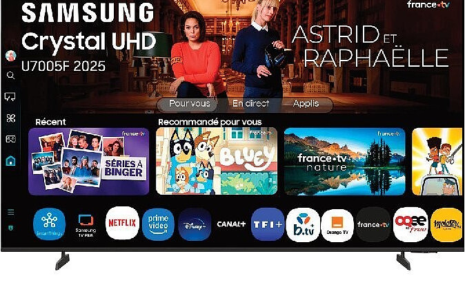 TV LED 85" / 214CM SAMSUNG TU85U7005F