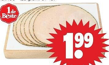 Gerookte of Italiaanse kipfilet