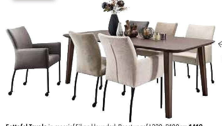 Eettafel Tavolo